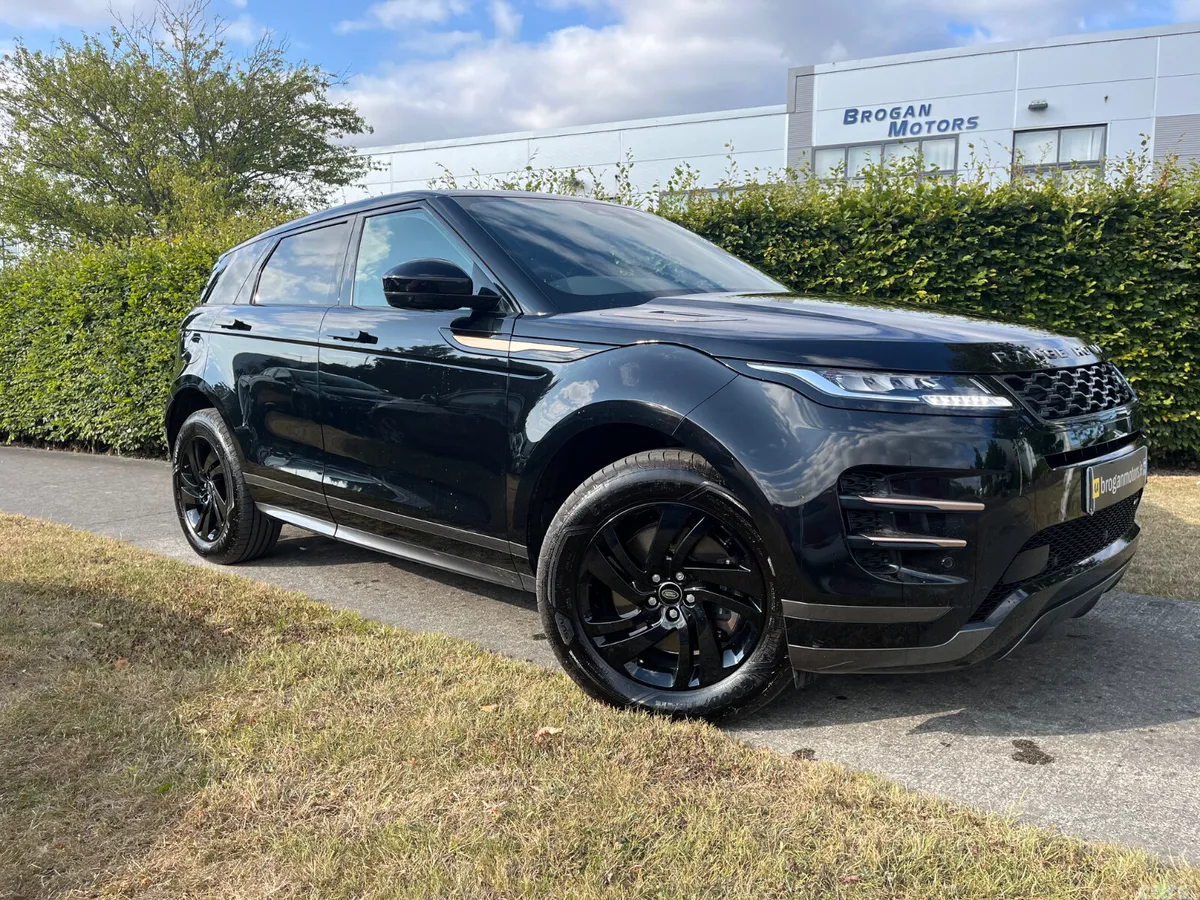 Land Rover Range Rover Evoque SUV, Petrol Plug-in Hybrid, 2023, Black