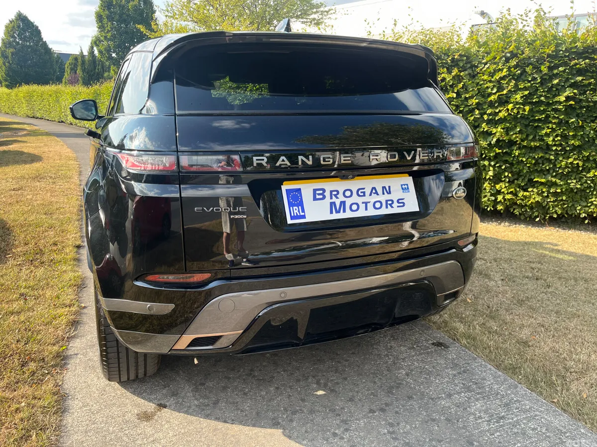 Land Rover Range Rover Evoque SUV, Petrol Plug-in Hybrid, 2023, Black