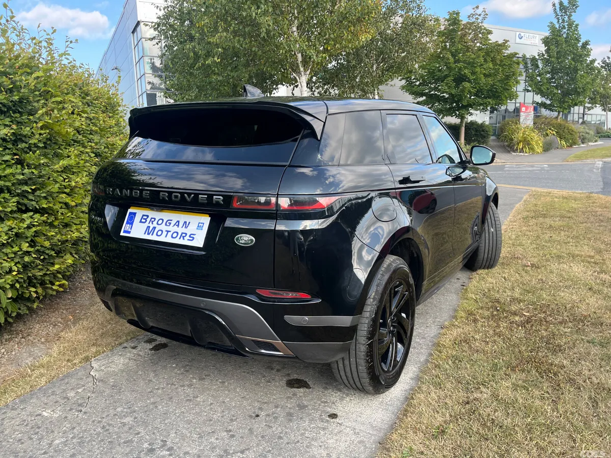 Land Rover Range Rover Evoque SUV, Petrol Plug-in Hybrid, 2023, Black