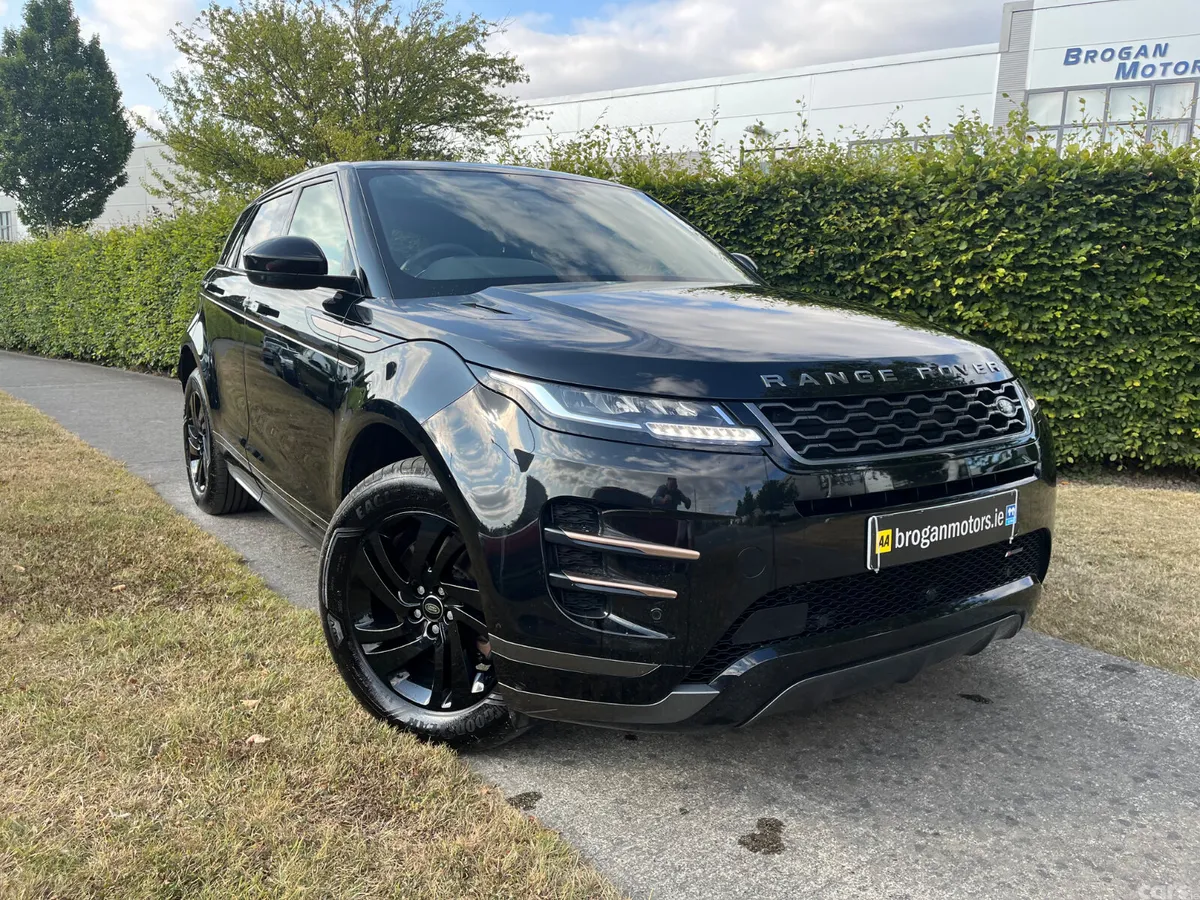 Land Rover Range Rover Evoque SUV, Petrol Plug-in Hybrid, 2023, Black