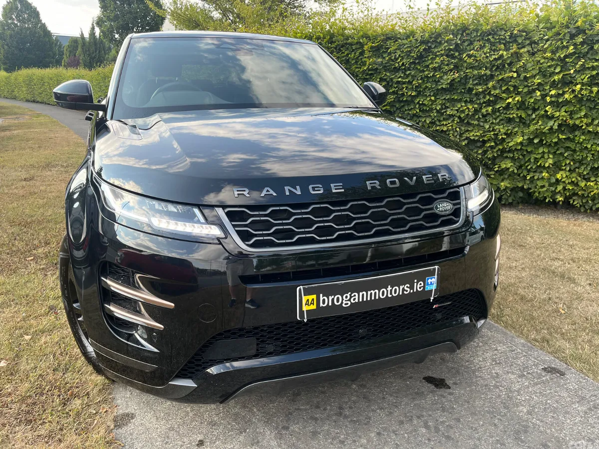 Land Rover Range Rover Evoque SUV, Petrol Plug-in Hybrid, 2023, Black