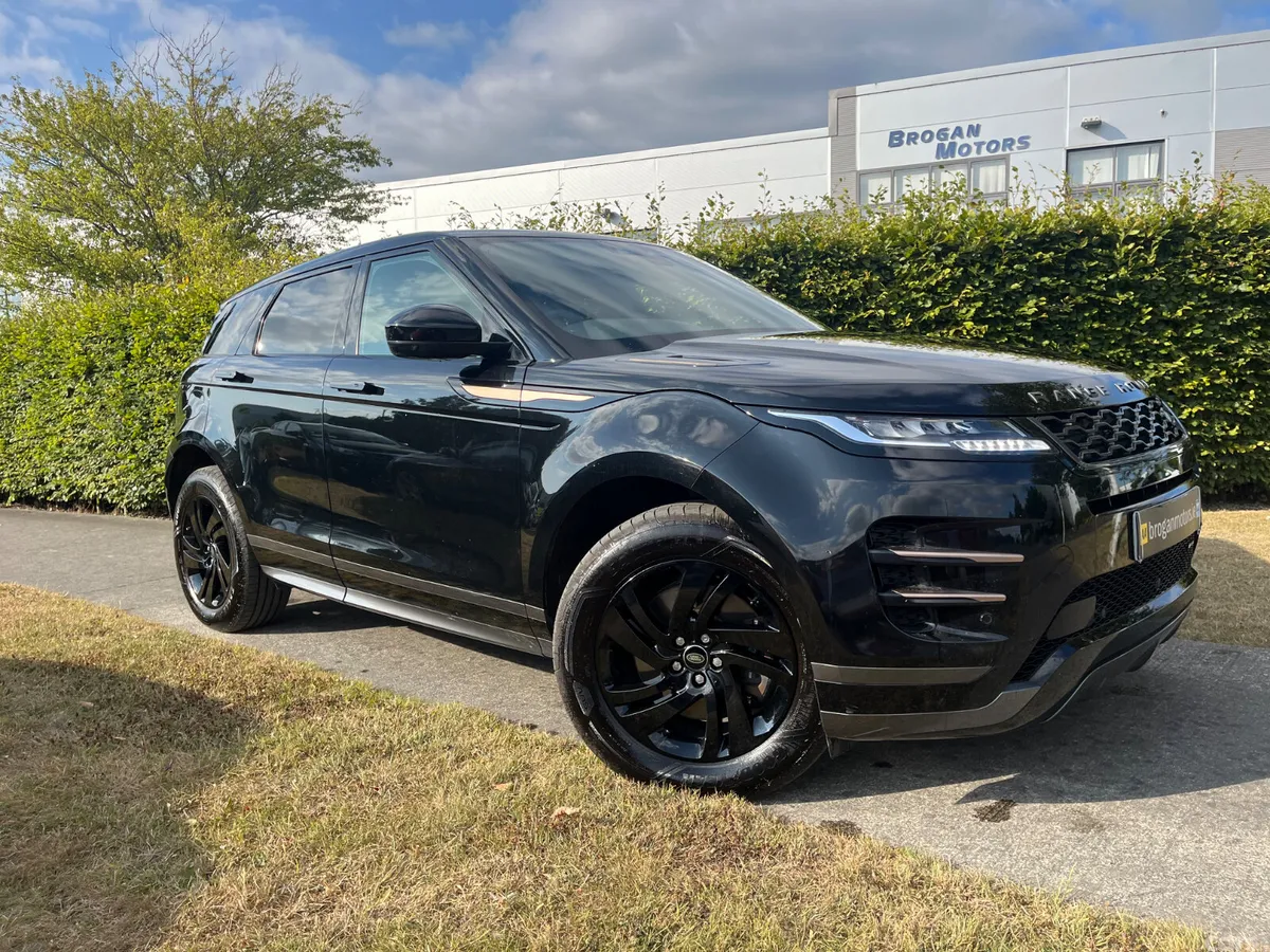 Land Rover Range Rover Evoque SUV, Petrol Plug-in Hybrid, 2023, Black