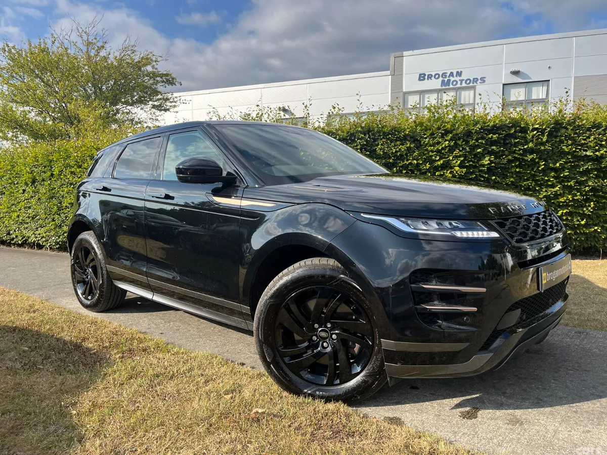 Land Rover Range Rover Evoque SUV, Petrol Plug-in Hybrid, 2023, Black
