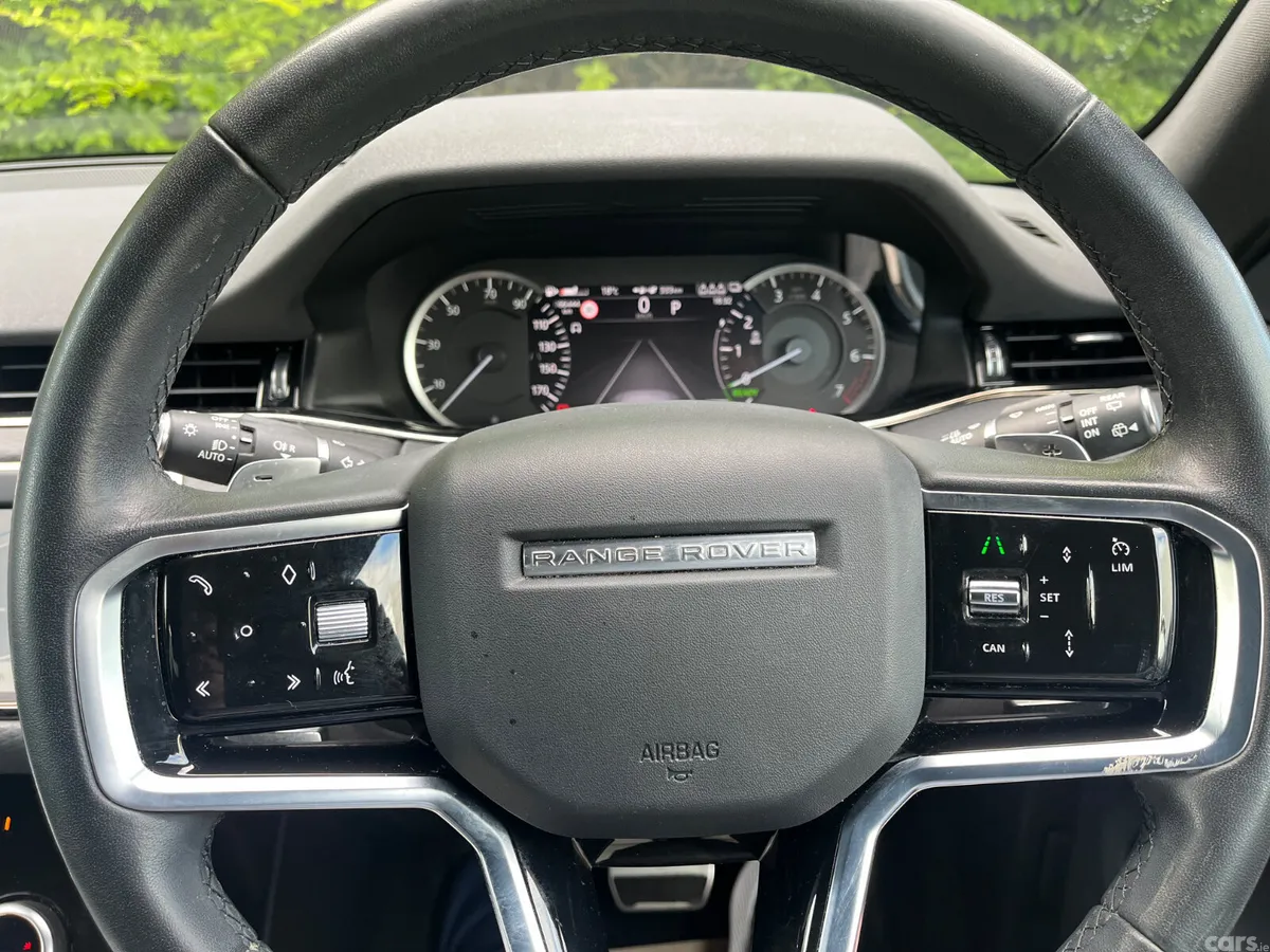 Land Rover Range Rover Evoque SUV, Petrol Plug-in Hybrid, 2023, Black