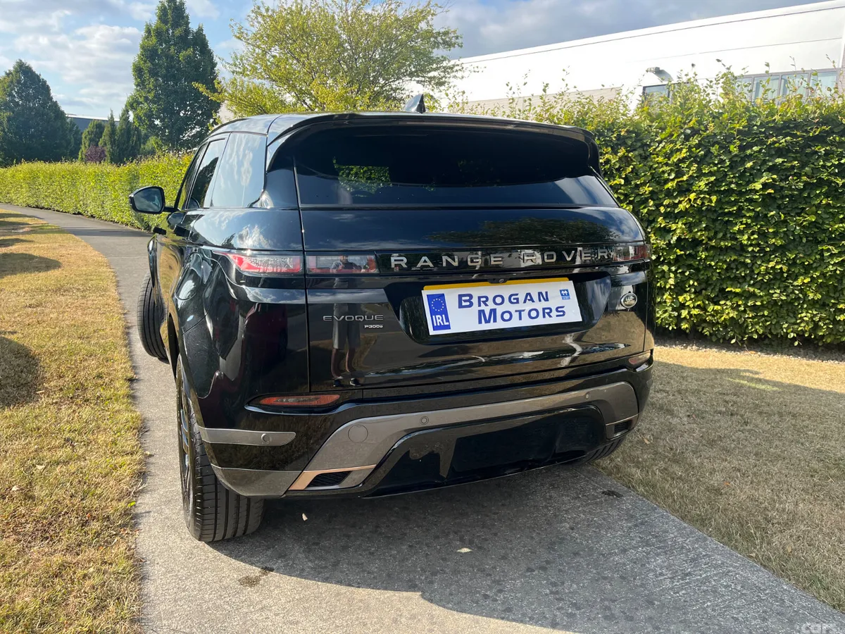 Land Rover Range Rover Evoque SUV, Petrol Plug-in Hybrid, 2023, Black