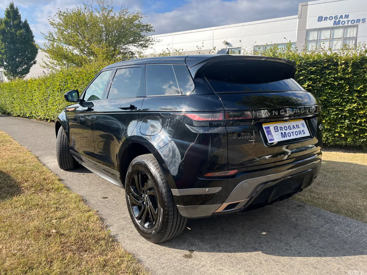 Land Rover Range Rover Evoque SUV, Petrol Plug-in Hybrid, 2023, Black