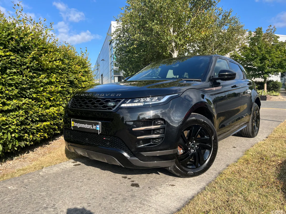 Land Rover Range Rover Evoque SUV, Petrol Plug-in Hybrid, 2023, Black