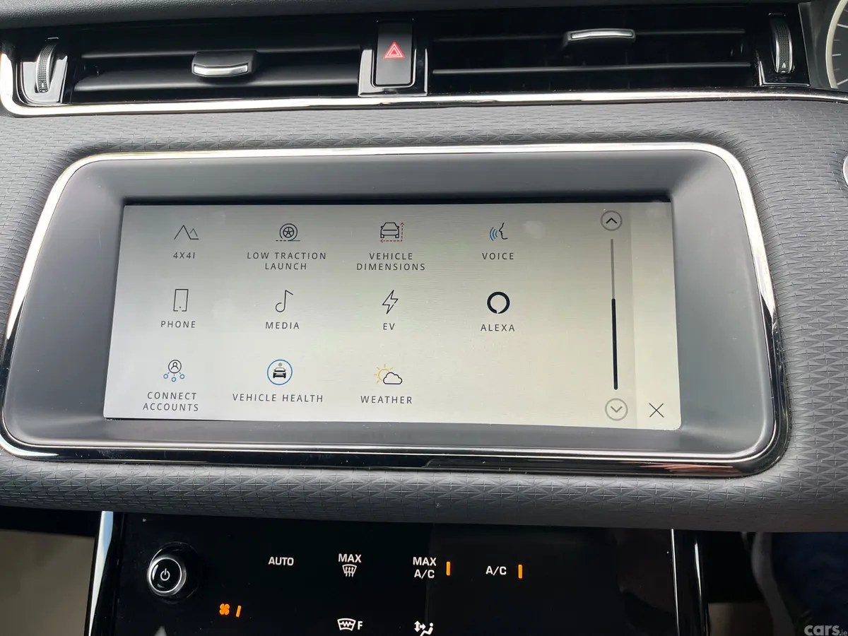 Land Rover Range Rover Evoque SUV, Petrol Plug-in Hybrid, 2023, Black