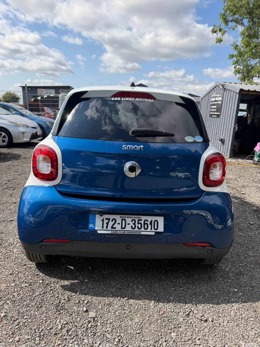 Smart Forfour Hatchback, Petrol, 2017, Blue