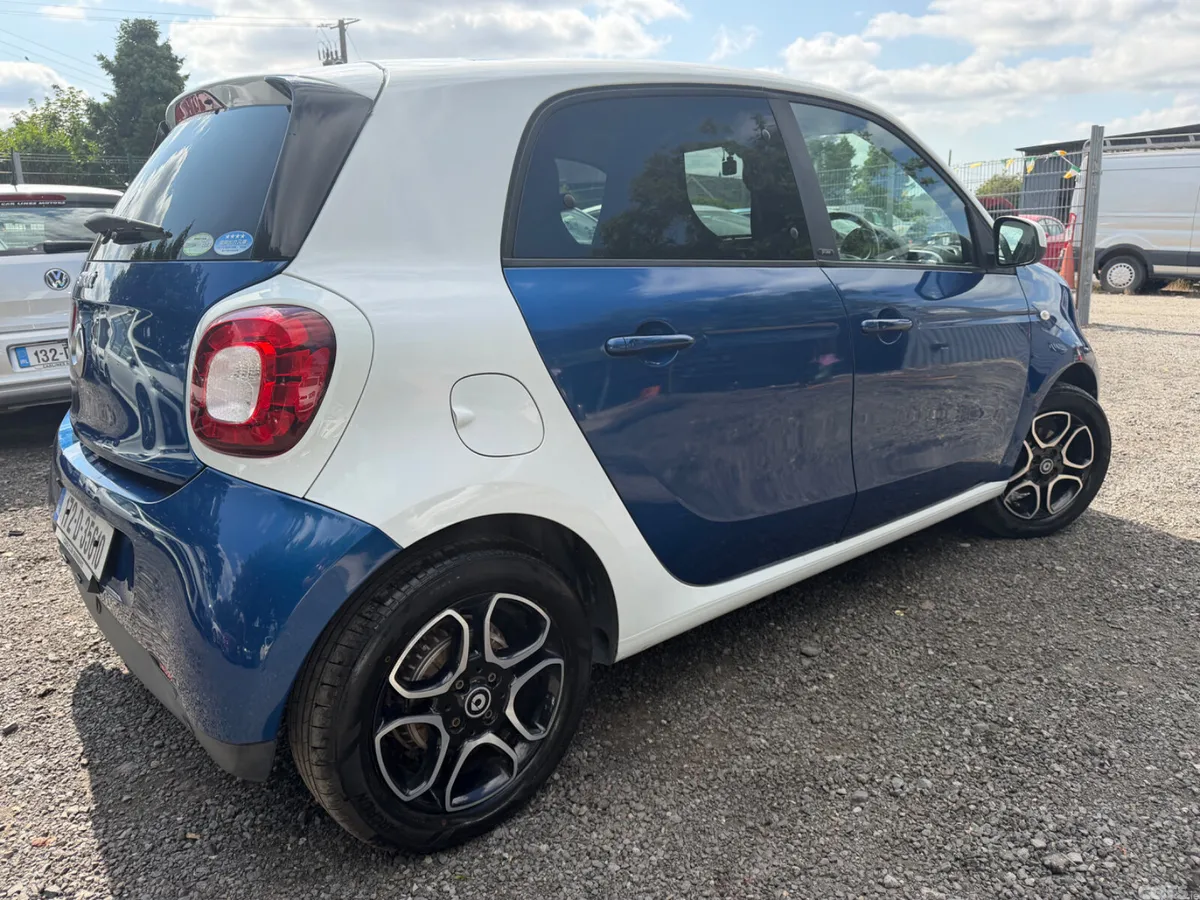 Smart Forfour Hatchback, Petrol, 2017, Blue