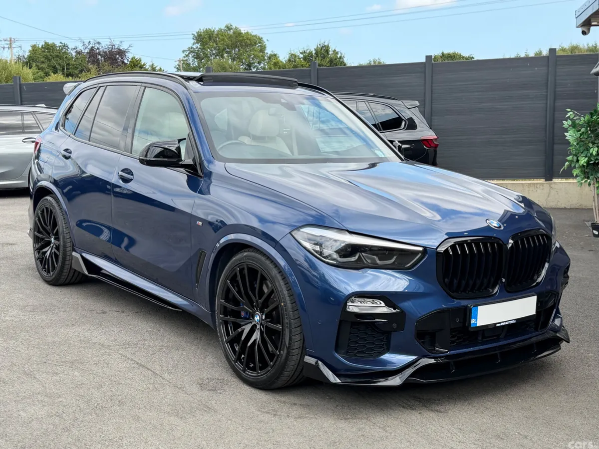 BMW X5 SUV, Diesel, 2019, Blue