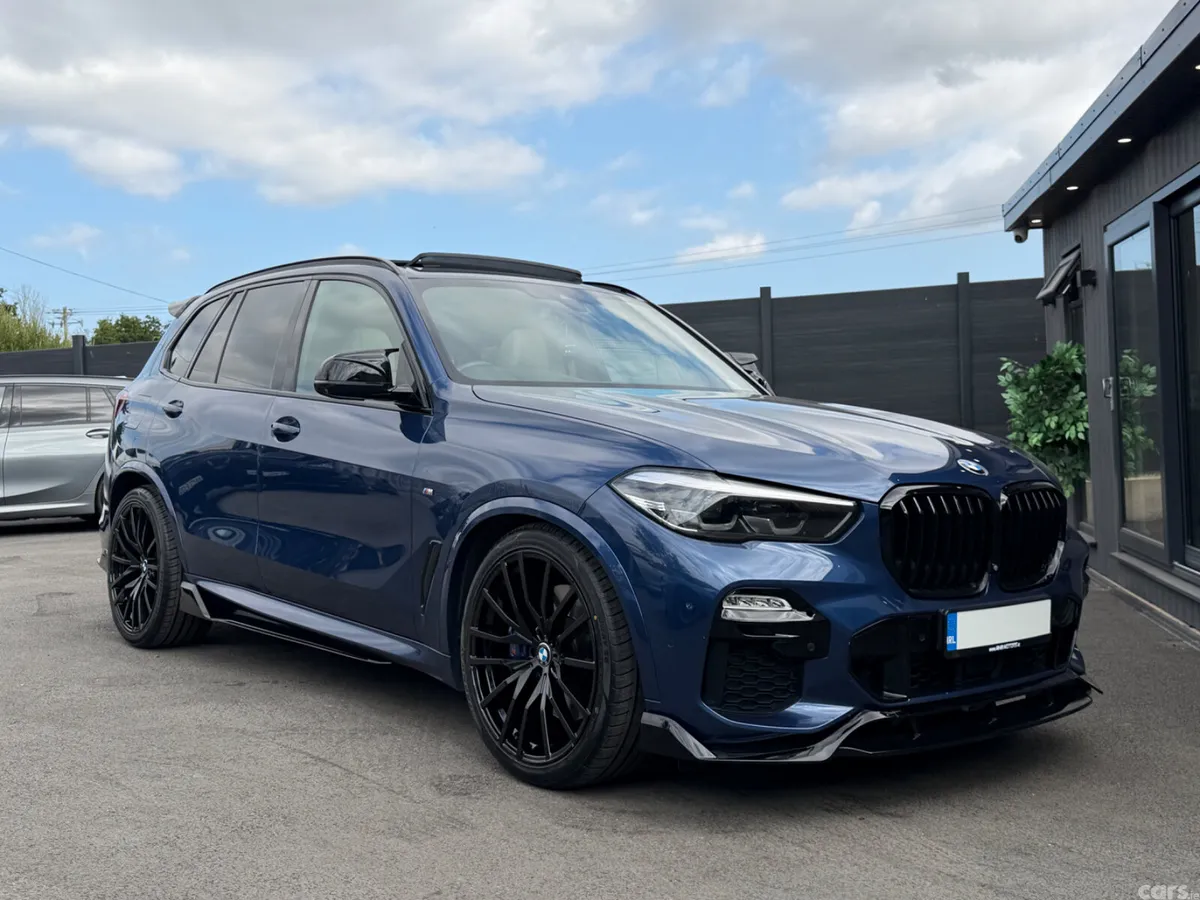 BMW X5 SUV, Diesel, 2019, Blue