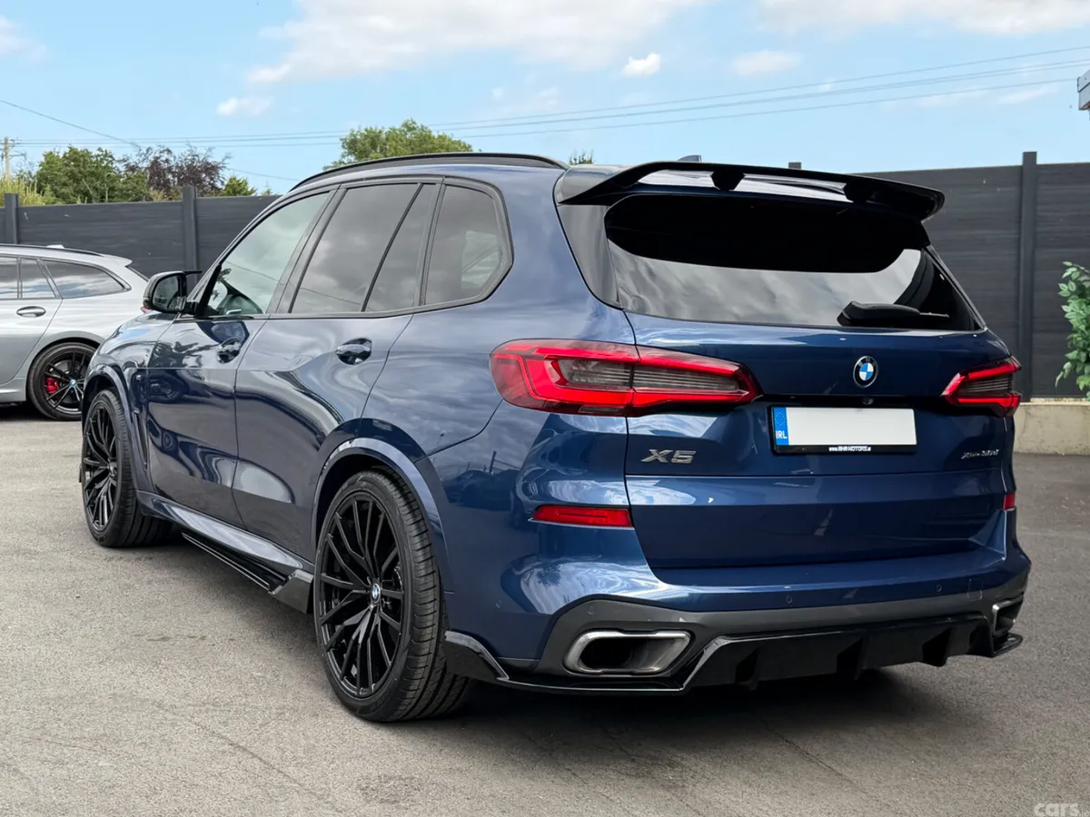 BMW X5 SUV, Diesel, 2019, Blue
