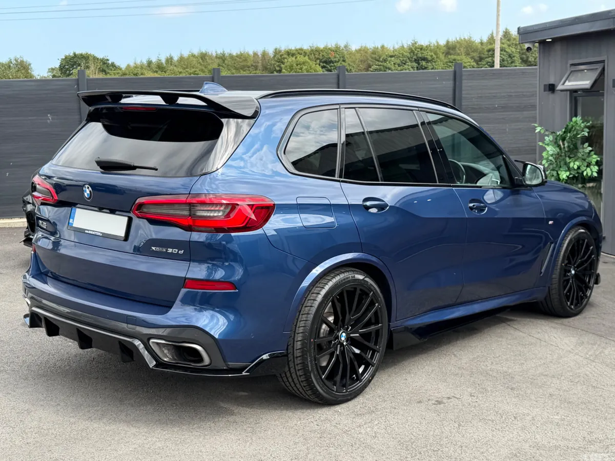 BMW X5 SUV, Diesel, 2019, Blue