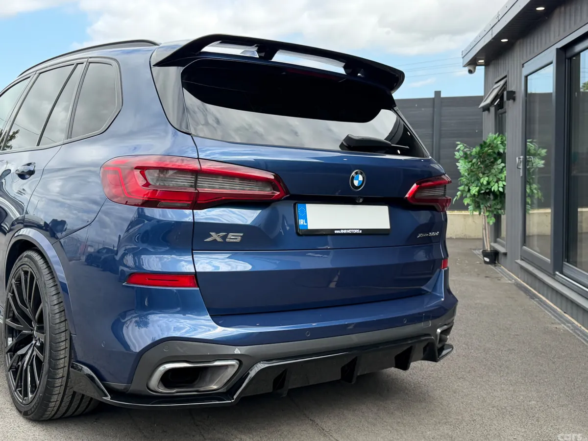 BMW X5 SUV, Diesel, 2019, Blue