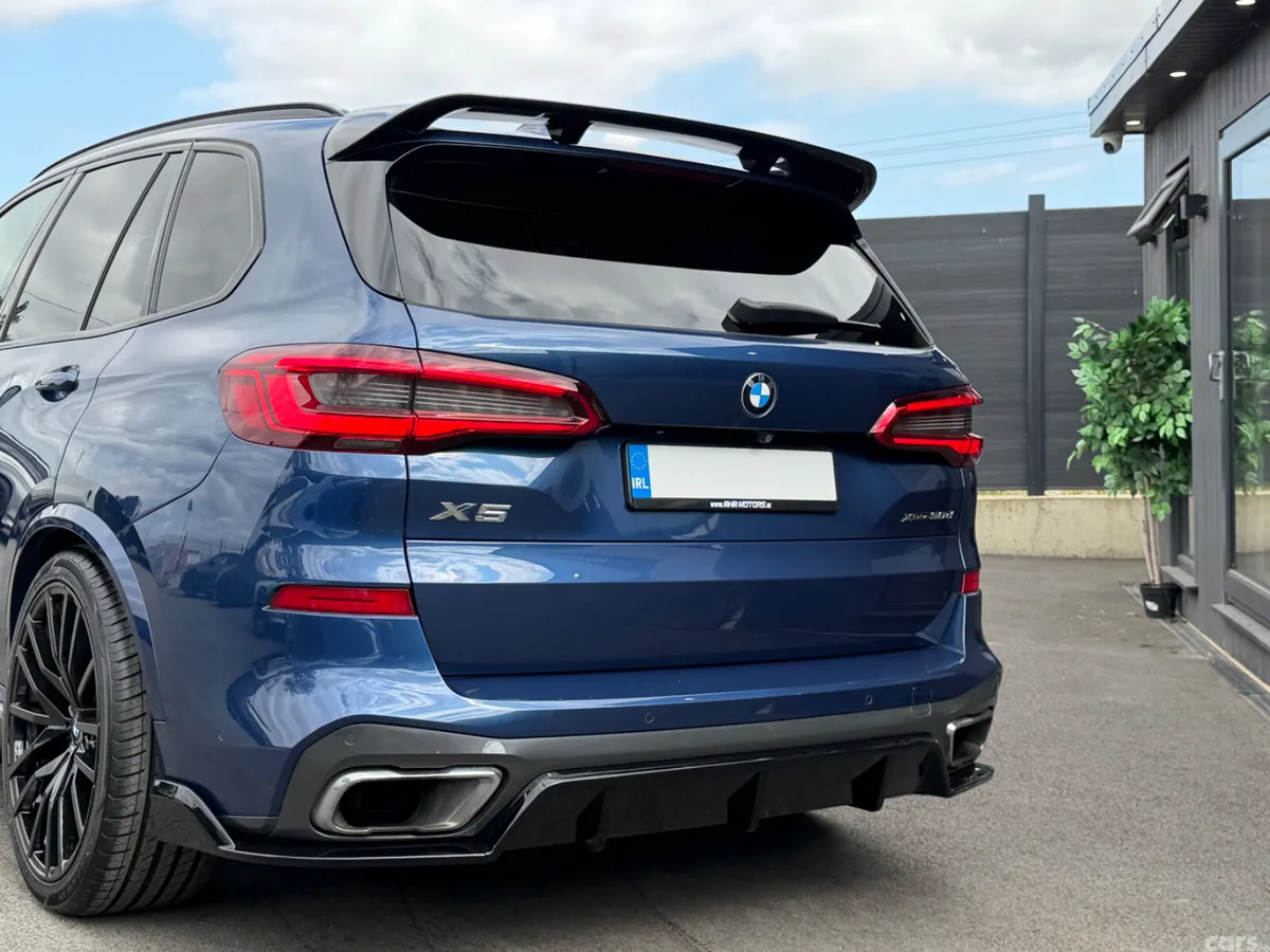 BMW X5 SUV, Diesel, 2019, Blue