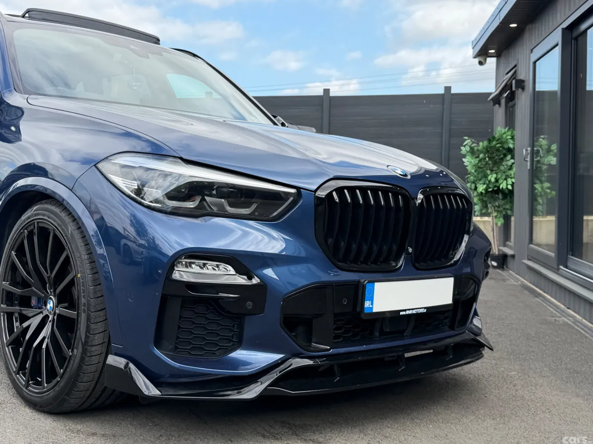 BMW X5 SUV, Diesel, 2019, Blue
