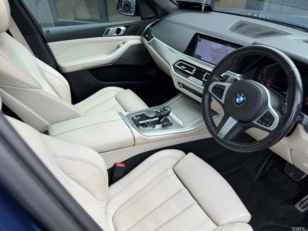 BMW X5 SUV, Diesel, 2019, Blue