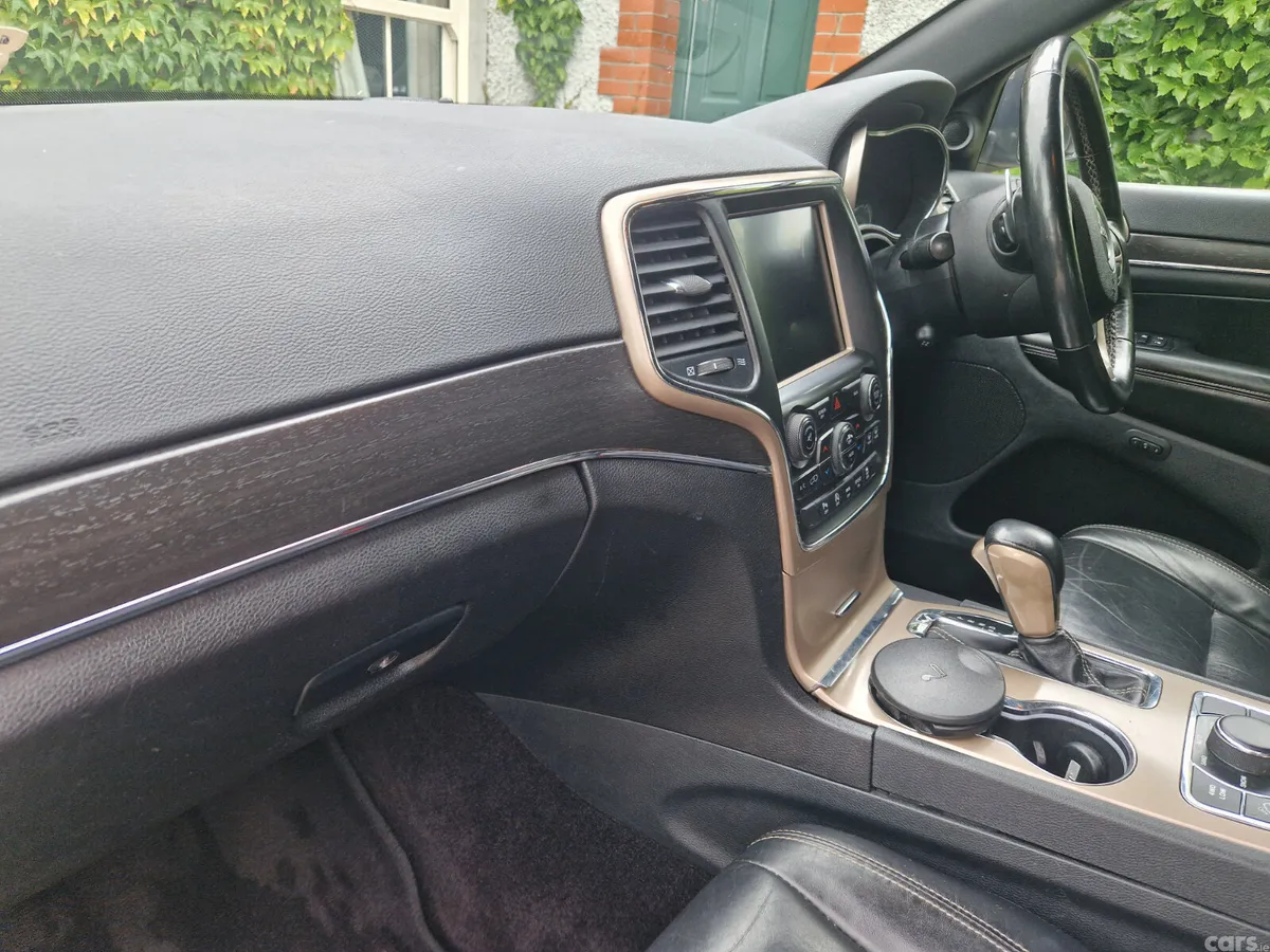 Jeep Grand Cherokee SUV, Diesel, 2017, Grey