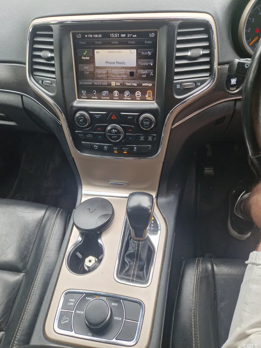 Jeep Grand Cherokee SUV, Diesel, 2017, Grey