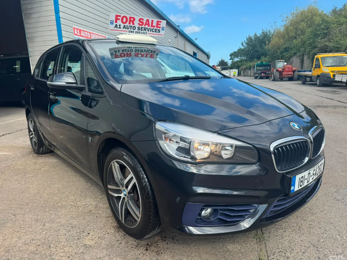 BMW 2-Series Hatchback, Petrol Plug-in Hybrid, 2018, Black