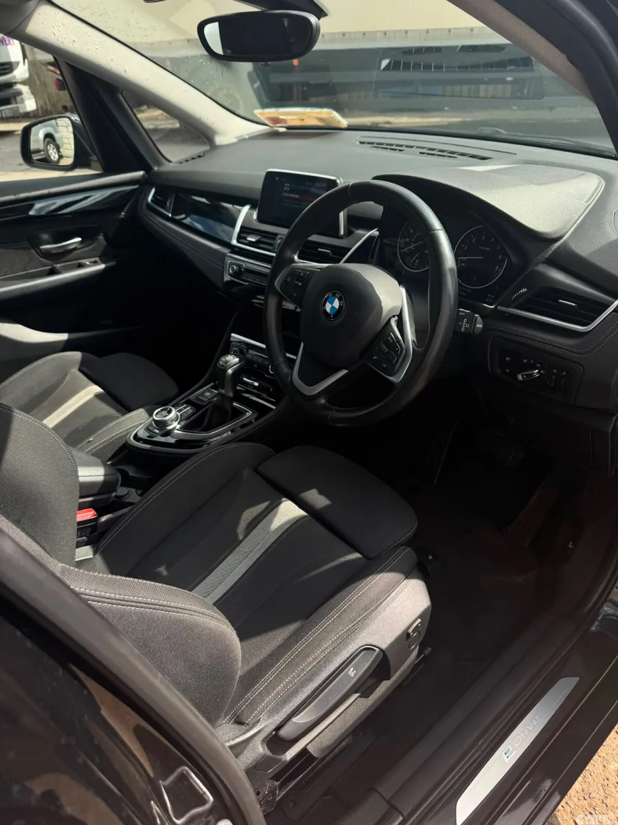 BMW 2-Series Hatchback, Petrol Plug-in Hybrid, 2018, Black