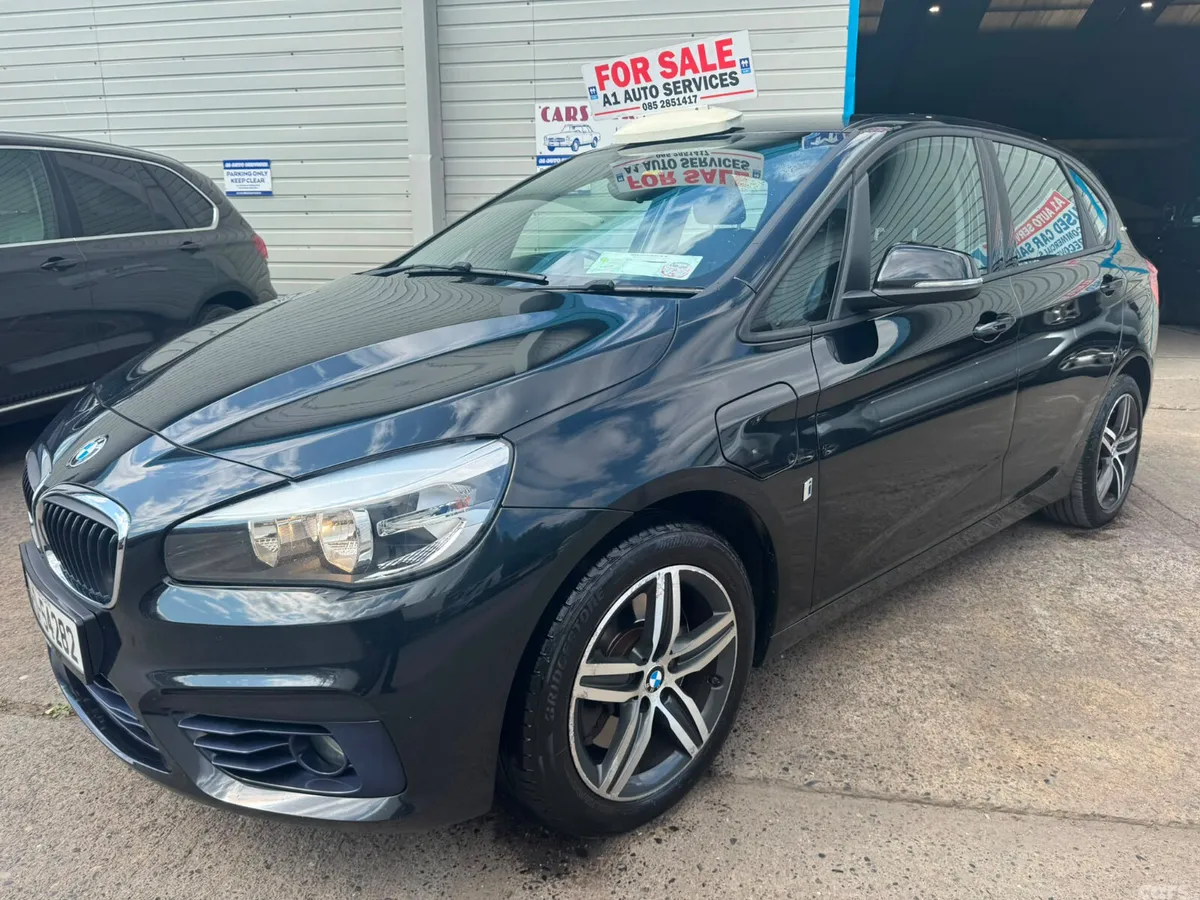 BMW 2-Series Hatchback, Petrol Plug-in Hybrid, 2018, Black