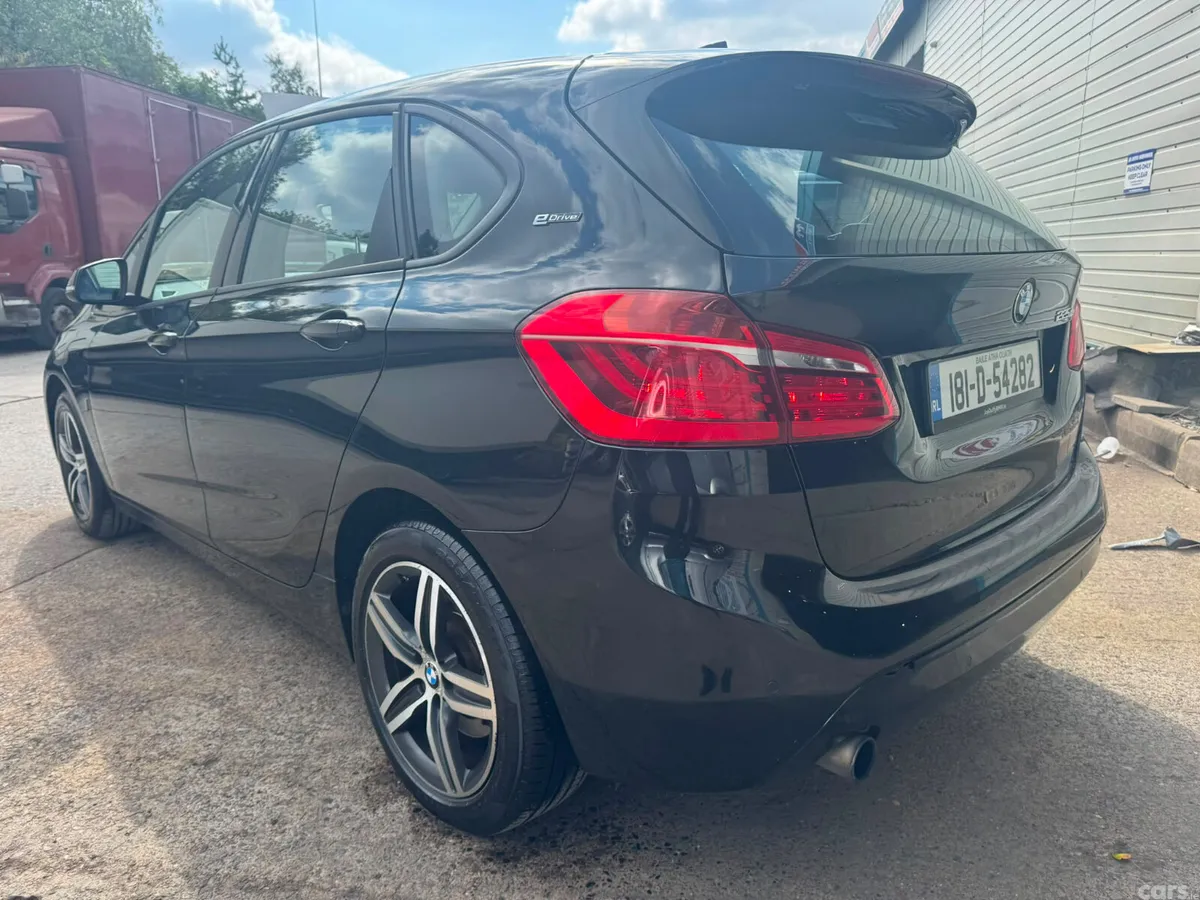 BMW 2-Series Hatchback, Petrol Plug-in Hybrid, 2018, Black