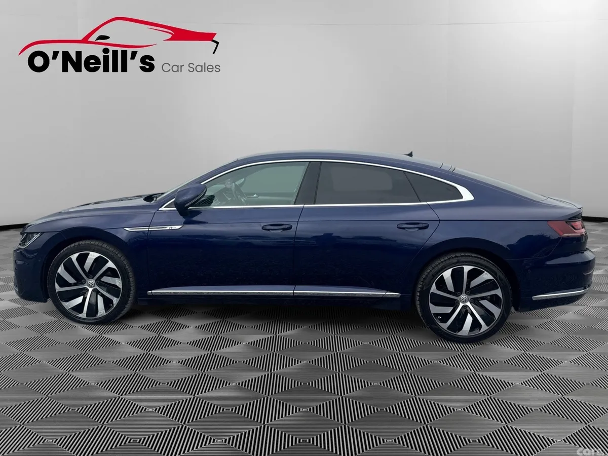 Volkswagen Arteon Saloon, Diesel, 2018, Blue