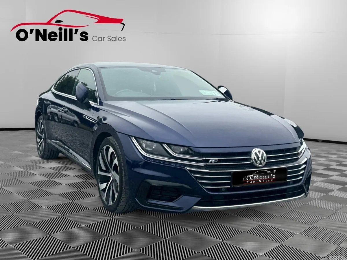 Volkswagen Arteon Saloon, Diesel, 2018, Blue