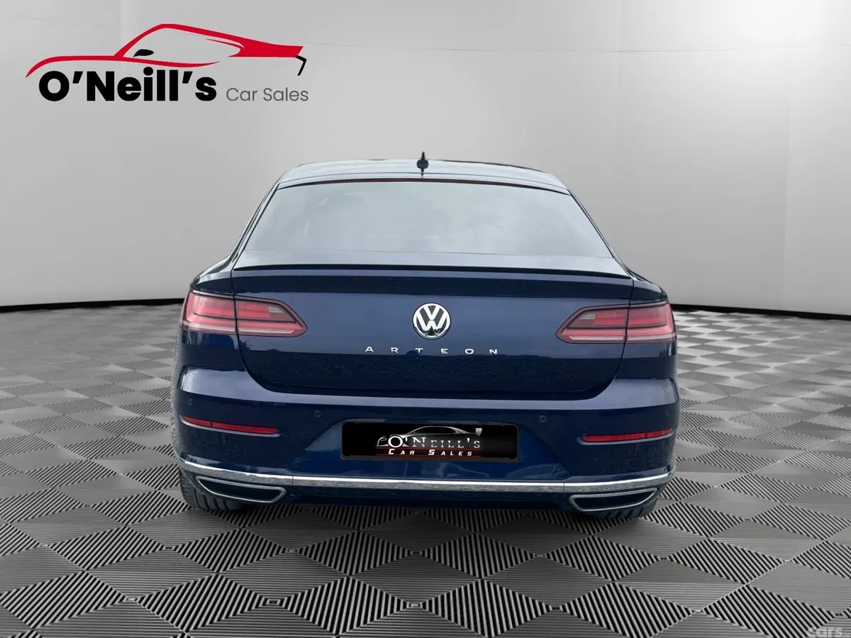 Volkswagen Arteon Saloon, Diesel, 2018, Blue