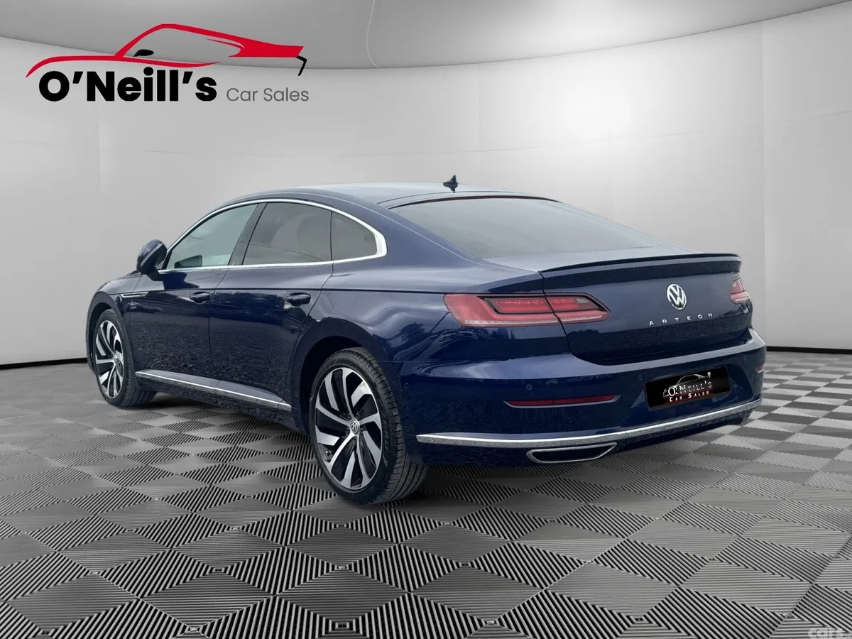 Volkswagen Arteon Saloon, Diesel, 2018, Blue