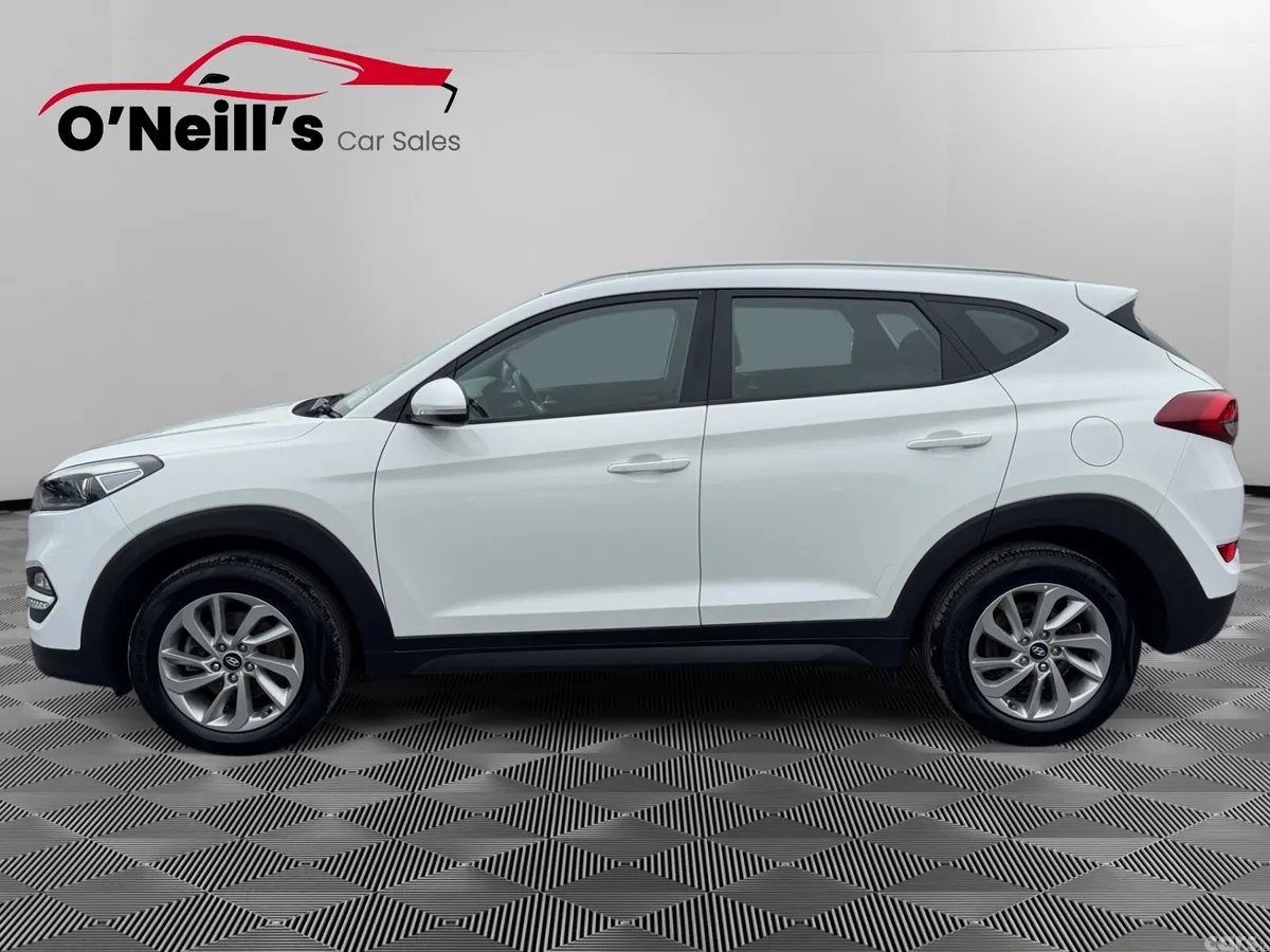 Hyundai Tucson SUV, Diesel, 2018, White