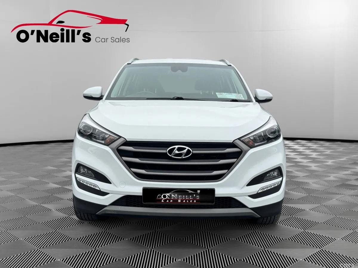 Hyundai Tucson SUV, Diesel, 2018, White