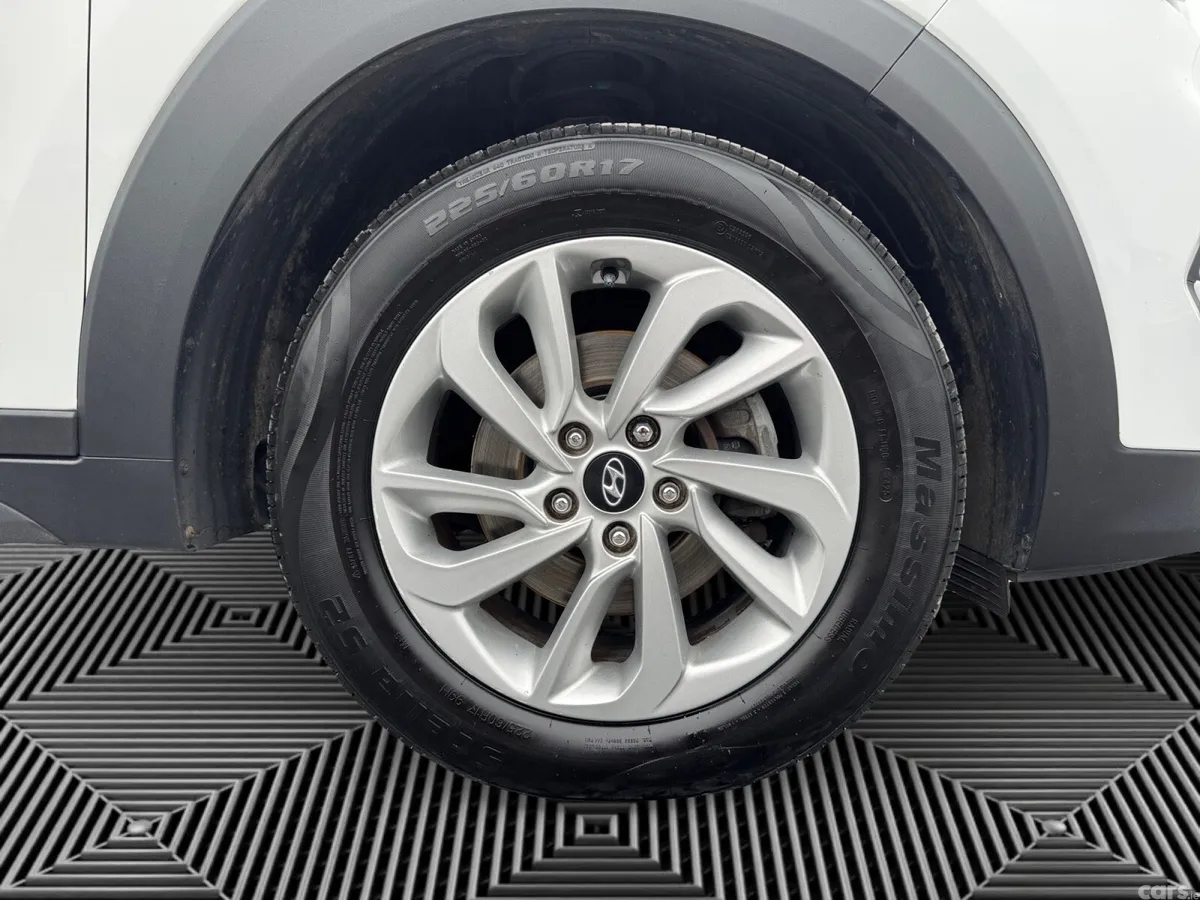 Hyundai Tucson SUV, Diesel, 2018, White