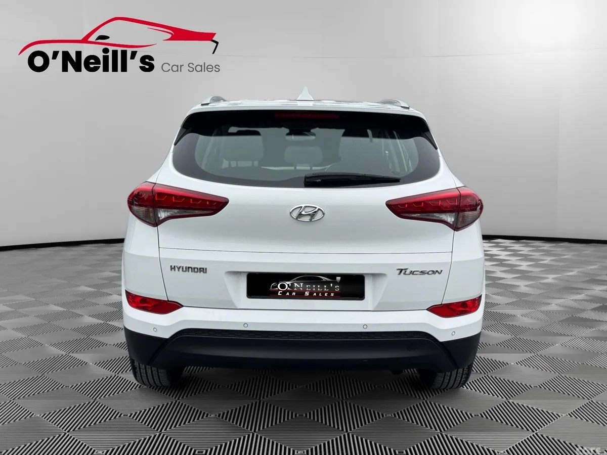 Hyundai Tucson SUV, Diesel, 2018, White