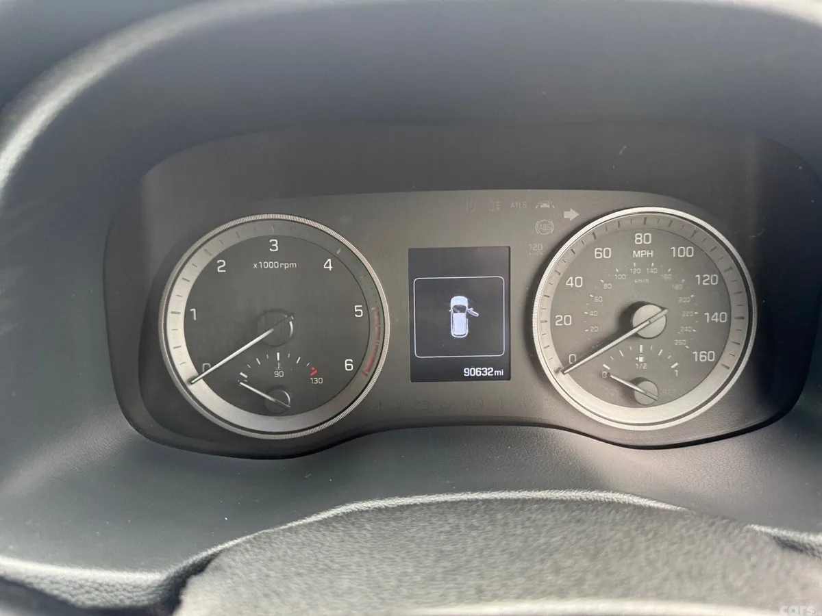 Hyundai Tucson SUV, Diesel, 2018, White