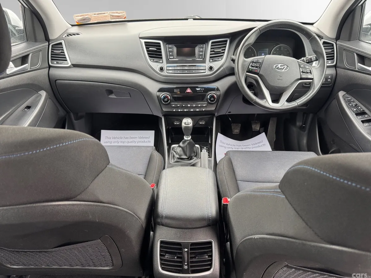 Hyundai Tucson SUV, Diesel, 2018, White