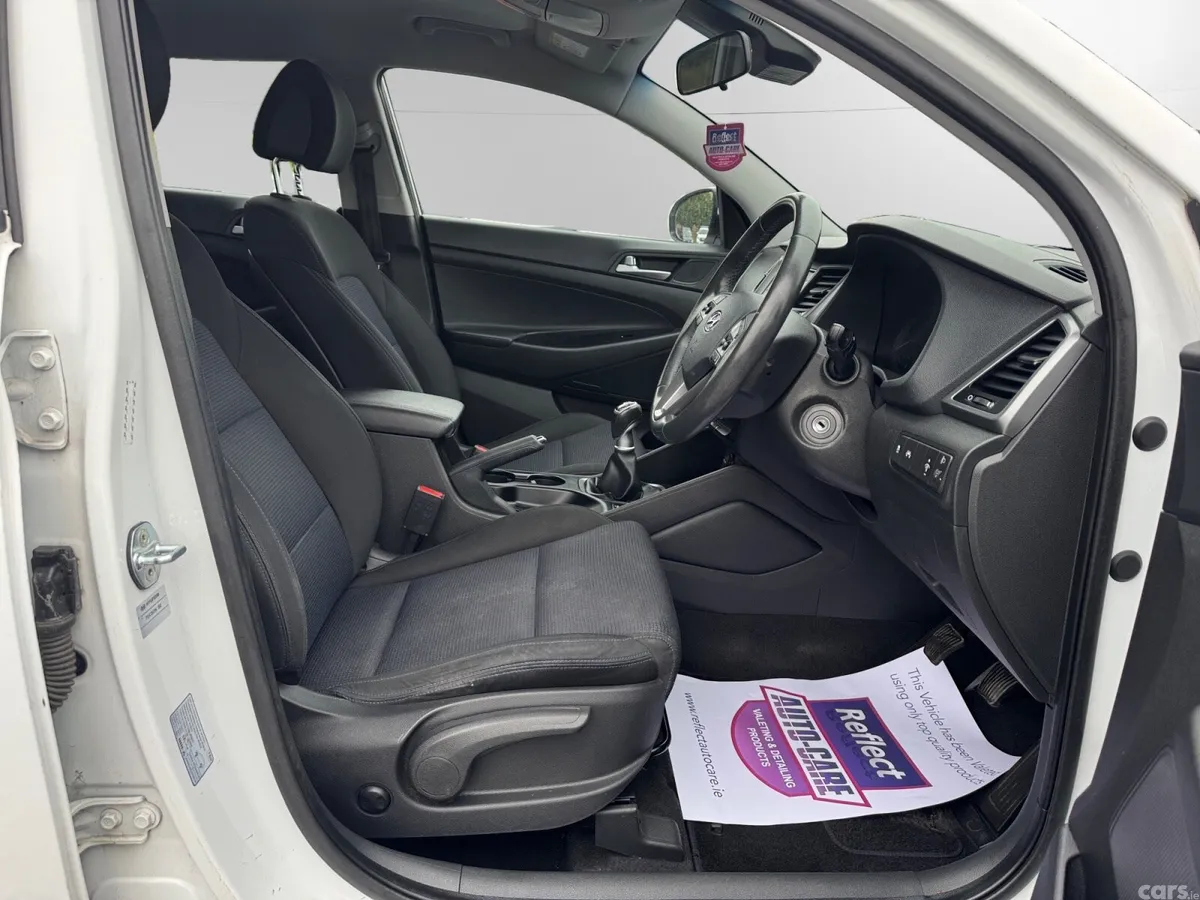 Hyundai Tucson SUV, Diesel, 2018, White