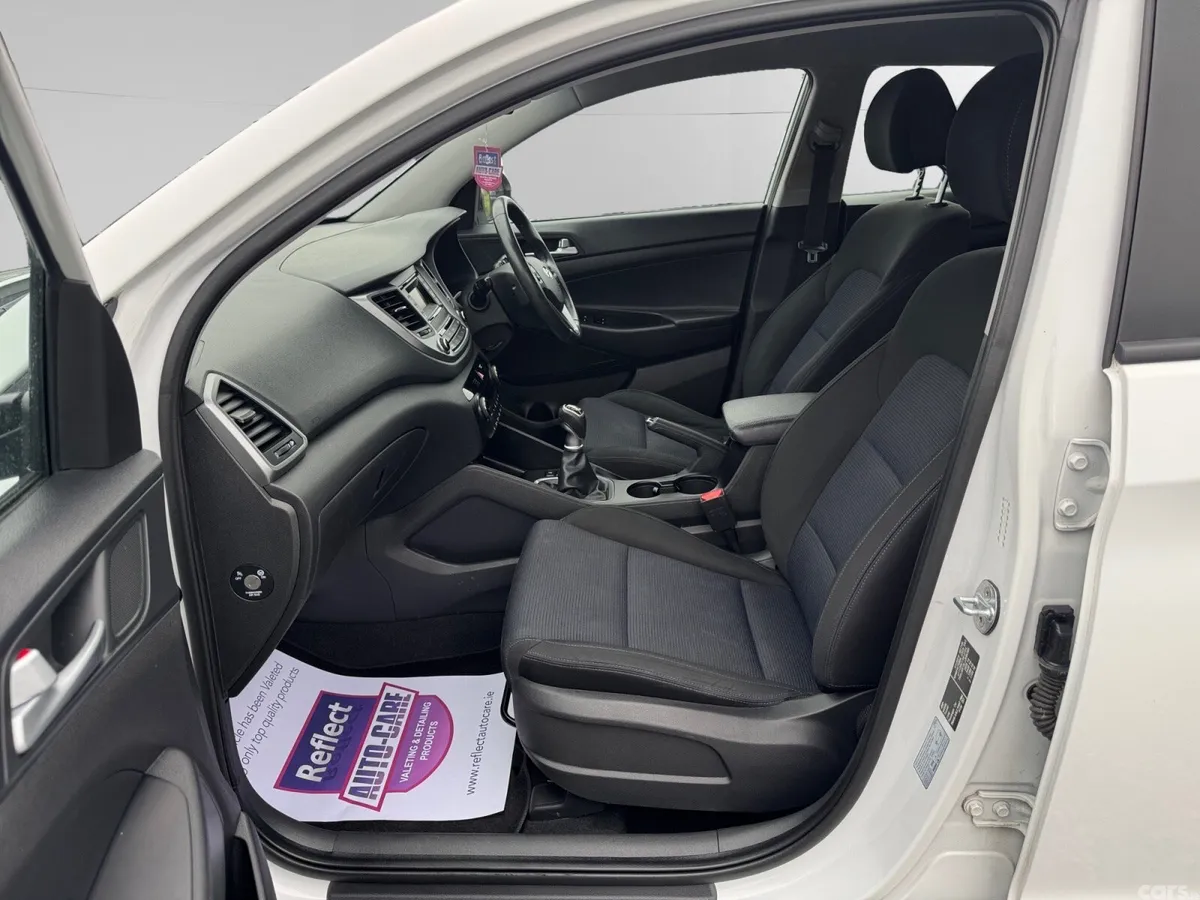 Hyundai Tucson SUV, Diesel, 2018, White