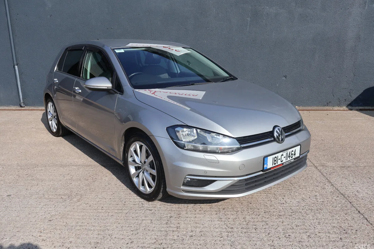 Volkswagen Golf Estate, Petrol, 2018, Grey