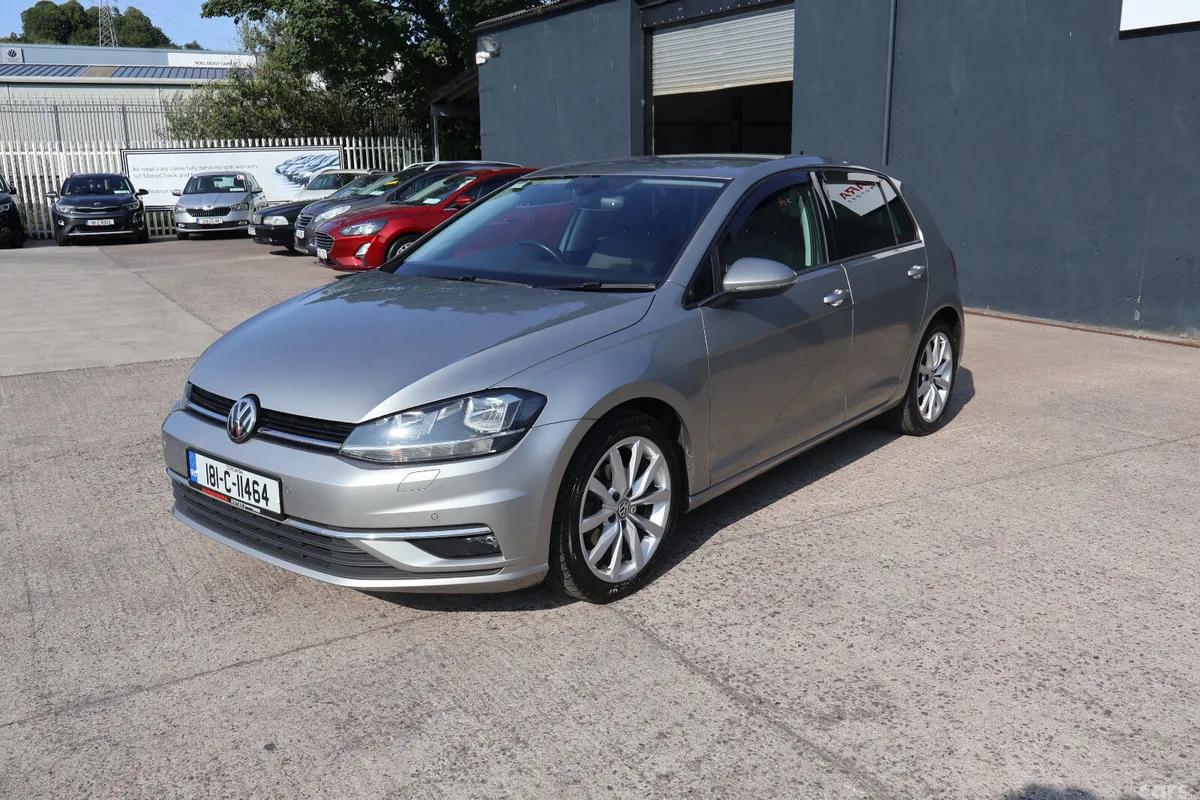 Volkswagen Golf Estate, Petrol, 2018, Grey