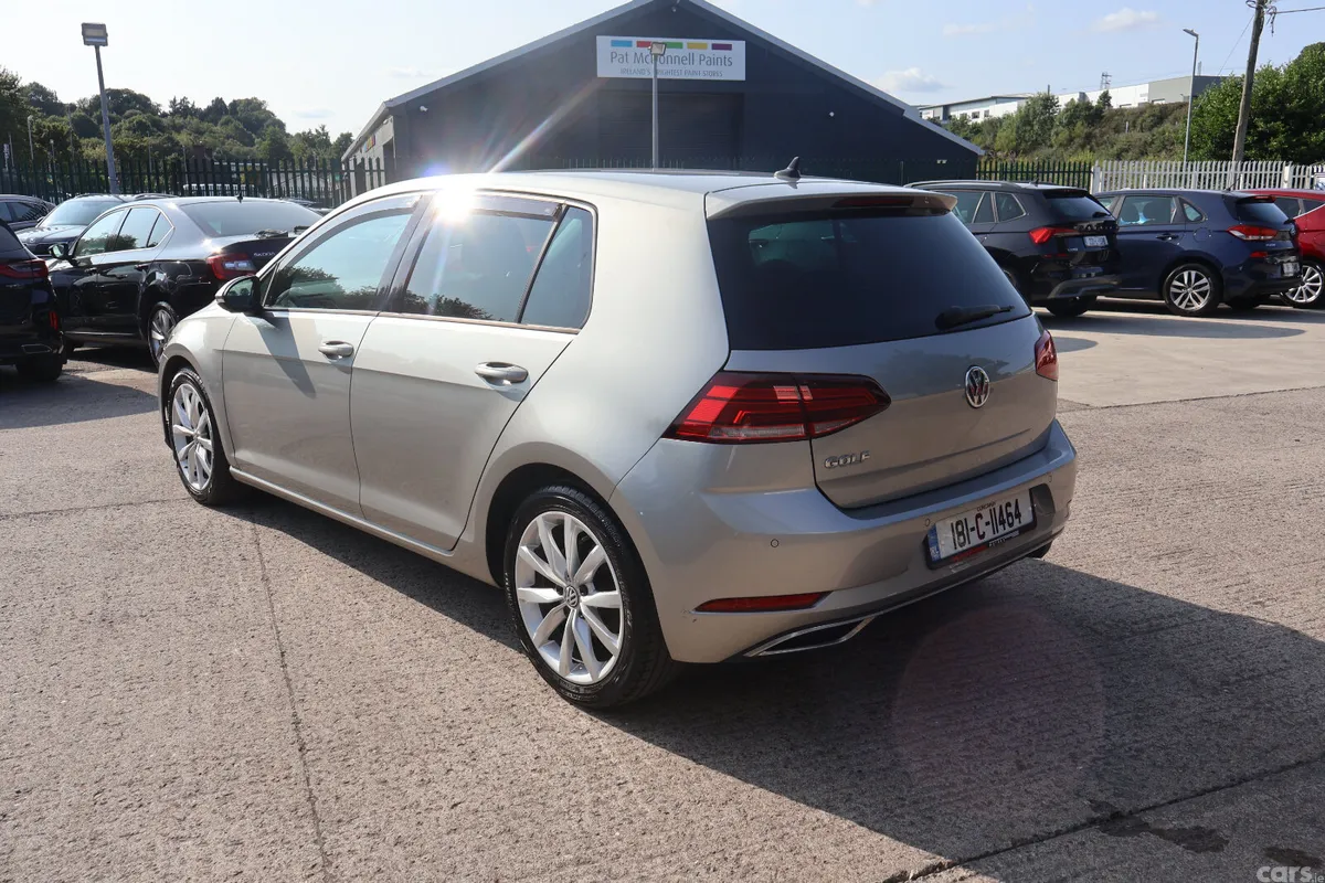 Volkswagen Golf Estate, Petrol, 2018, Grey
