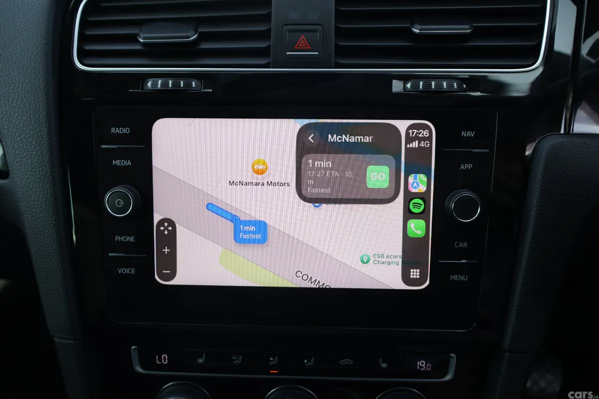 Volkswagen Golf Estate, Petrol, 2018, Grey