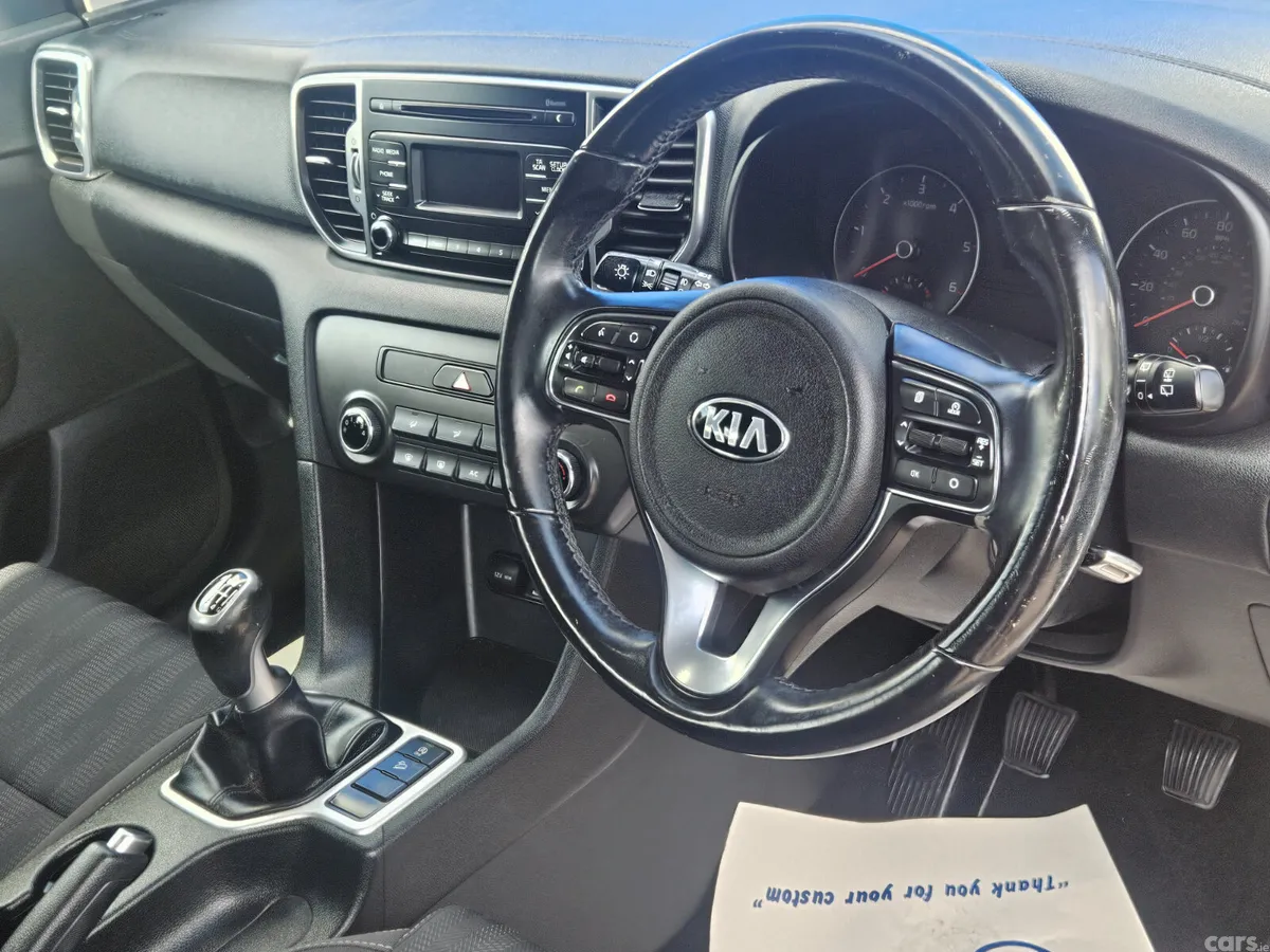Kia Sportage SUV, Diesel, 2017, White