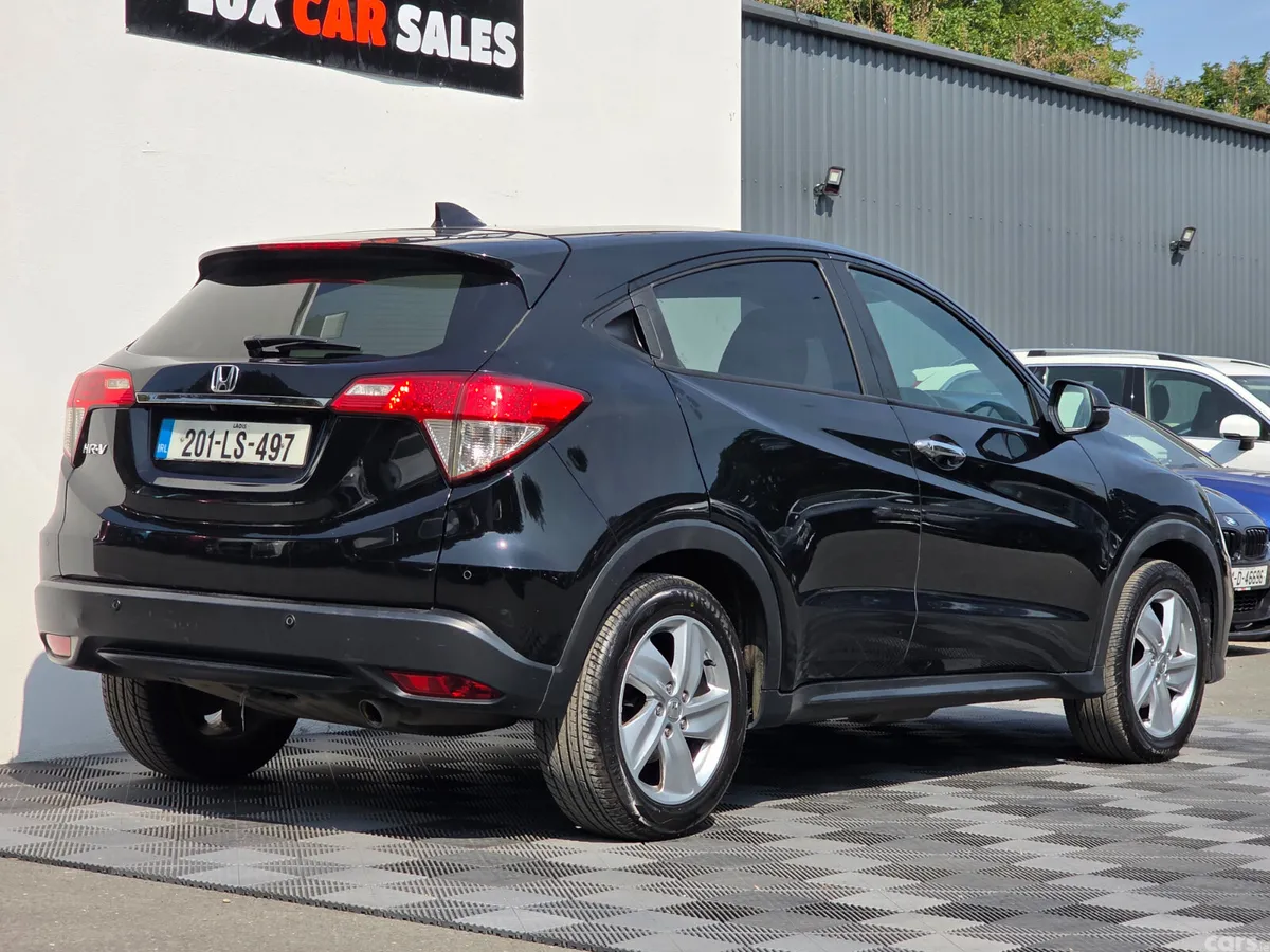 Honda HR-V SUV, Petrol, 2020, Black