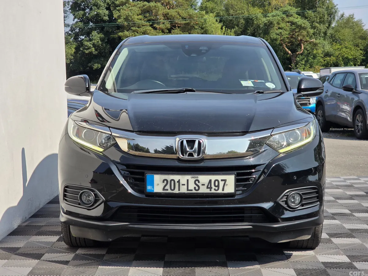 Honda HR-V SUV, Petrol, 2020, Black