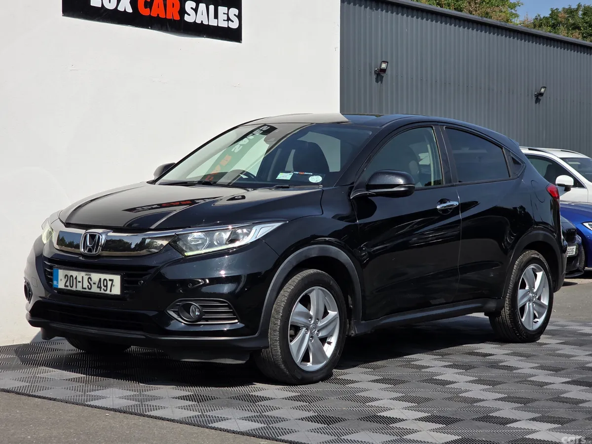 Honda HR-V SUV, Petrol, 2020, Black