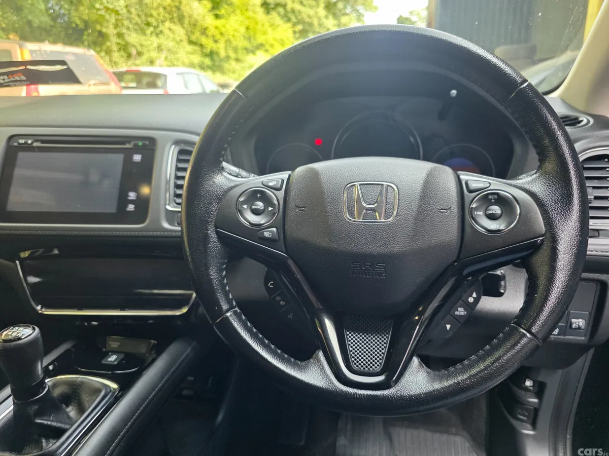 Honda HR-V SUV, Petrol, 2020, Black