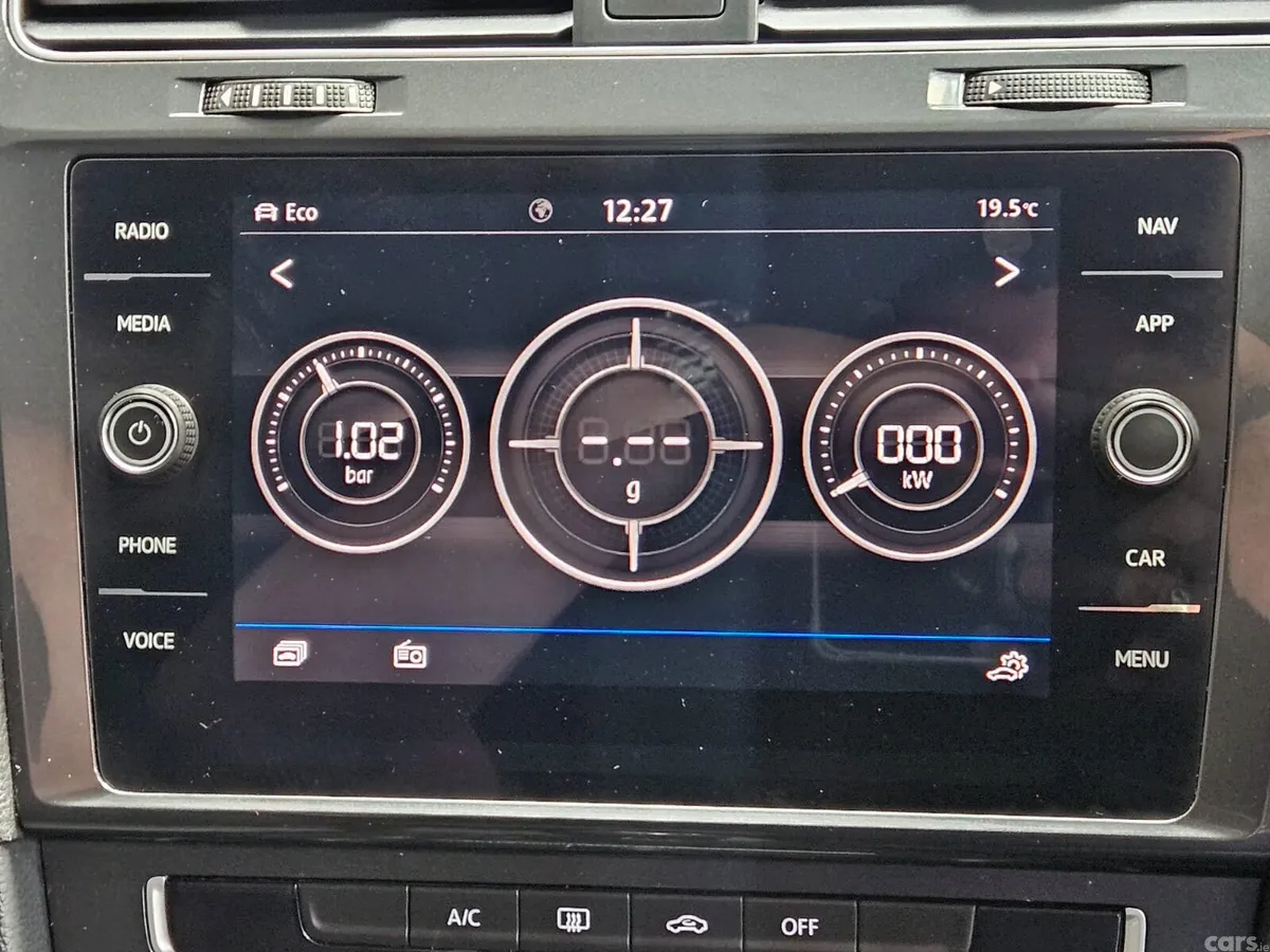 Volkswagen Golf Hatchback, Diesel, 2019, Red